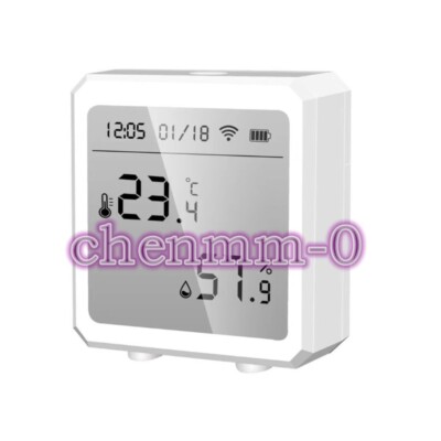 1PCS WiFi intelligent temperature and humidity sensor remote monitoring #YT