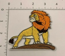 The Lion King Disney Iron-on Embroidered Hard Rock Band Patch 506