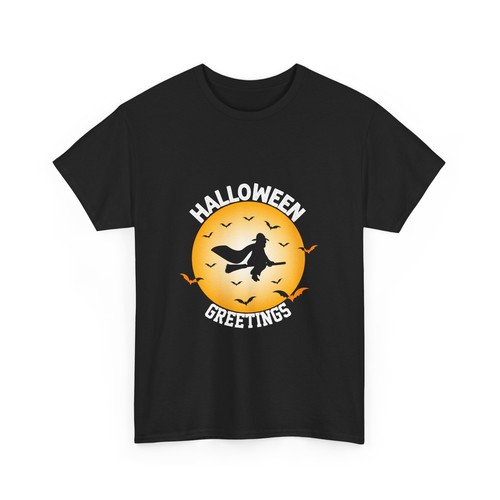T-shirt Halloween maglietta spettrale maglietta spaventosa dolcetto o scherzetto top costume abbigliamento festa - Foto 4 di 53