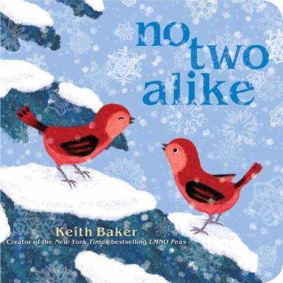 No Two Alike (Classic Board Books) Baker, Keith Board book Used - Good