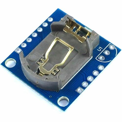 DS1307 Real Time Clock Module I2C Arduino Raspberry Pi SDA SCL Flux Workshop - Afbeelding 1 van 3