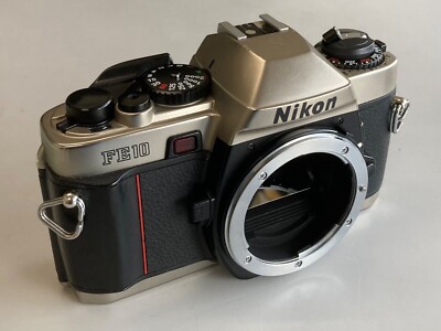 Nikon FE 10 35mm SLR Film Camera Gold Body Used From Japan