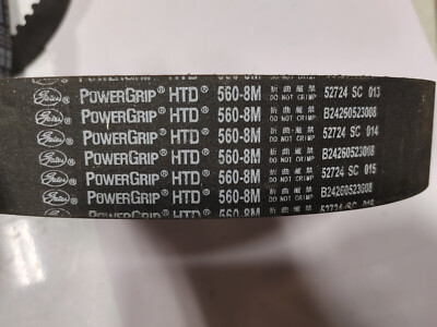 Gates HTD 560-5M PowerGrip Toothed Belt Timing Belt 52724 B24260523008 (Y1DE1)