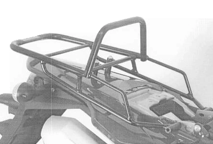 Yamaha XT125 R/X Pipe Luggage/Top Box Rack - Black HEPCO & BECKER (From 2005)  - Imagem 4 de 4