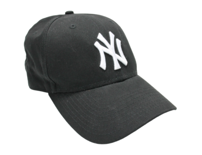 NEW ERA 9Forty Cap Men's ONE SIZE Baseball Embroidered Logo Black
