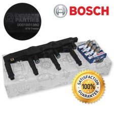 OEM Z&Uuml;NDSPULE + BOSCH Z&Uuml;NDKERZEN F&Uuml;R MERCEDES A-KLASSE W168 A140 A160 A190 VANEO