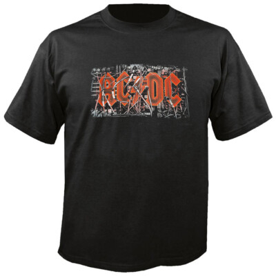 AC/DC - Power Up - Cables - Red Balk - Black - T-Shirt