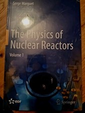 The Physics of Nuclear Reactors   VOL. 1