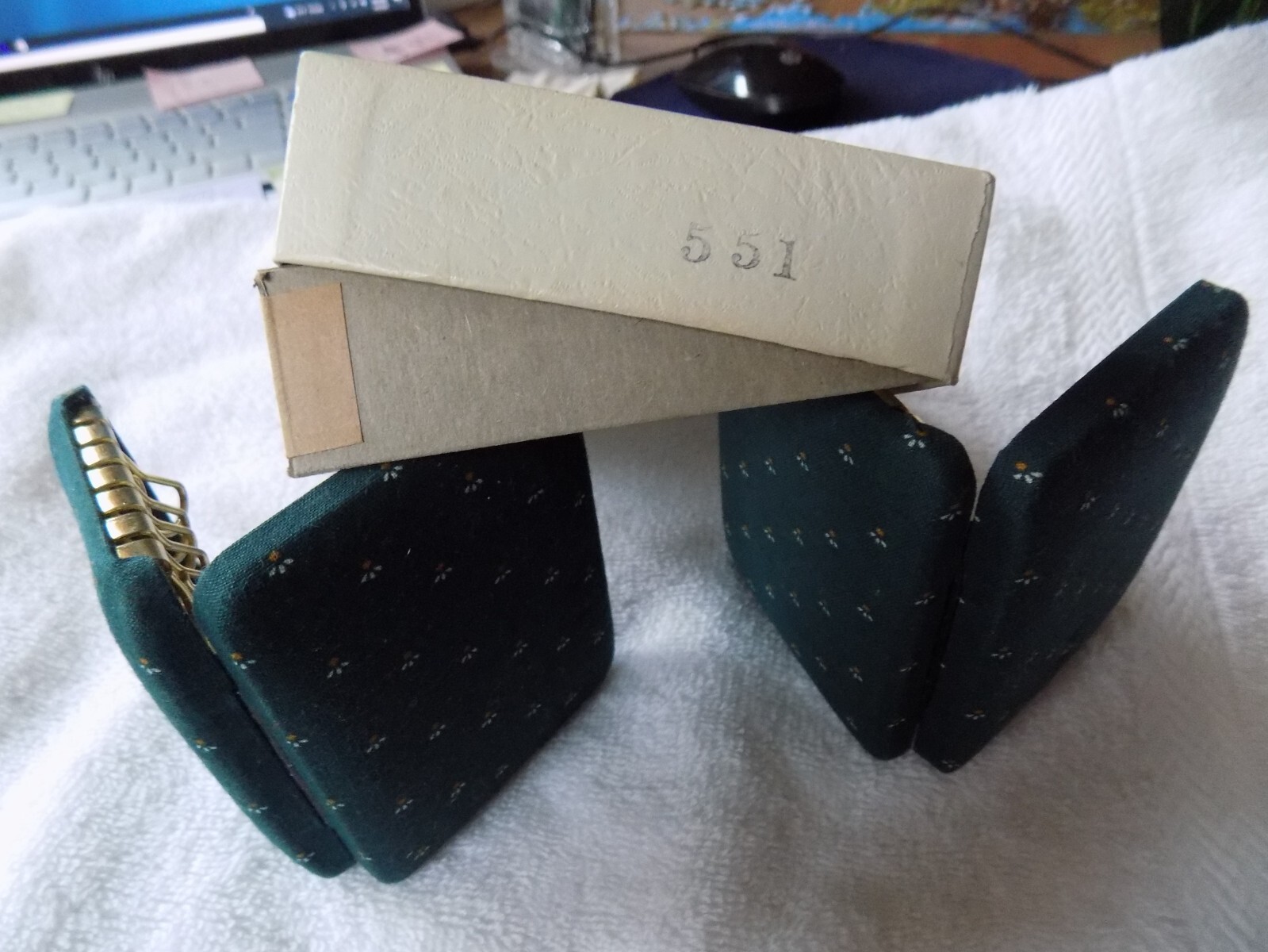 vintage hard case key holders eBay