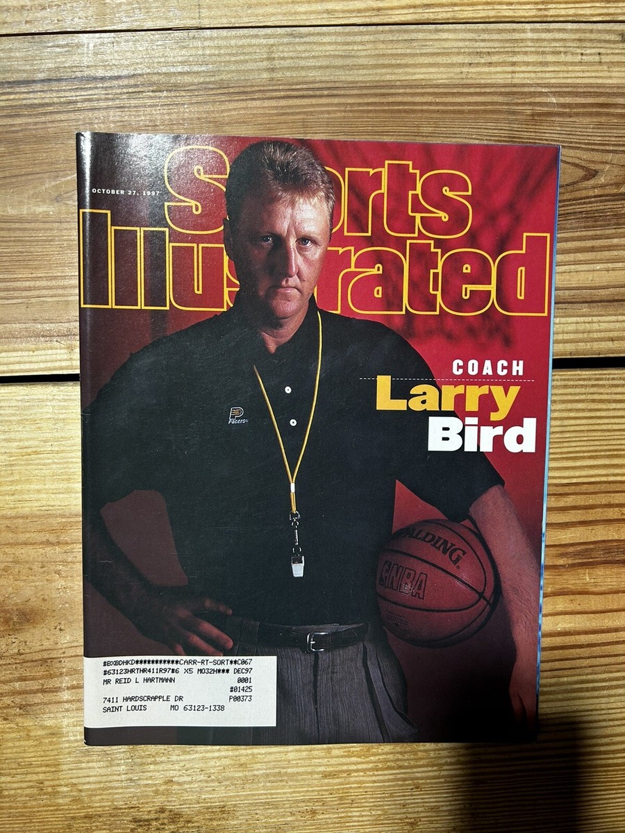 Sports Illustrated Magazine: October 27, 1997-Coach Larry Bird