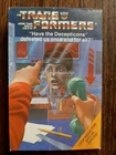 G1 TRANSFORMERS 1985 PROMO CATALOGUE FOLDER POSTER BROCHURE MAIL ORDER S.T.A.R.S
