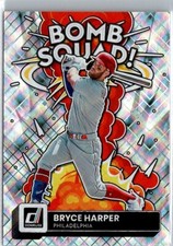 2022 Donruss Bomb Squad Diamonds Bryce Harper #BS-9