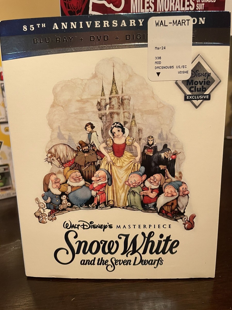 (未使用･未開封品)Snow White and the Seven Dwarfs [DVD] Snow White and the Seven Dwarfs (DVD, Disney, 1937, Platinum