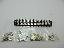 TERMINAL  BLOCKS DOUBLE  ROW