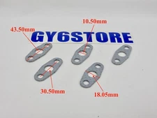 EGR BREATHER PIPE GASKET FOR 50cc 60cc 80cc 100cc QMB139 SCOOTERS *BUYER GETS 5*