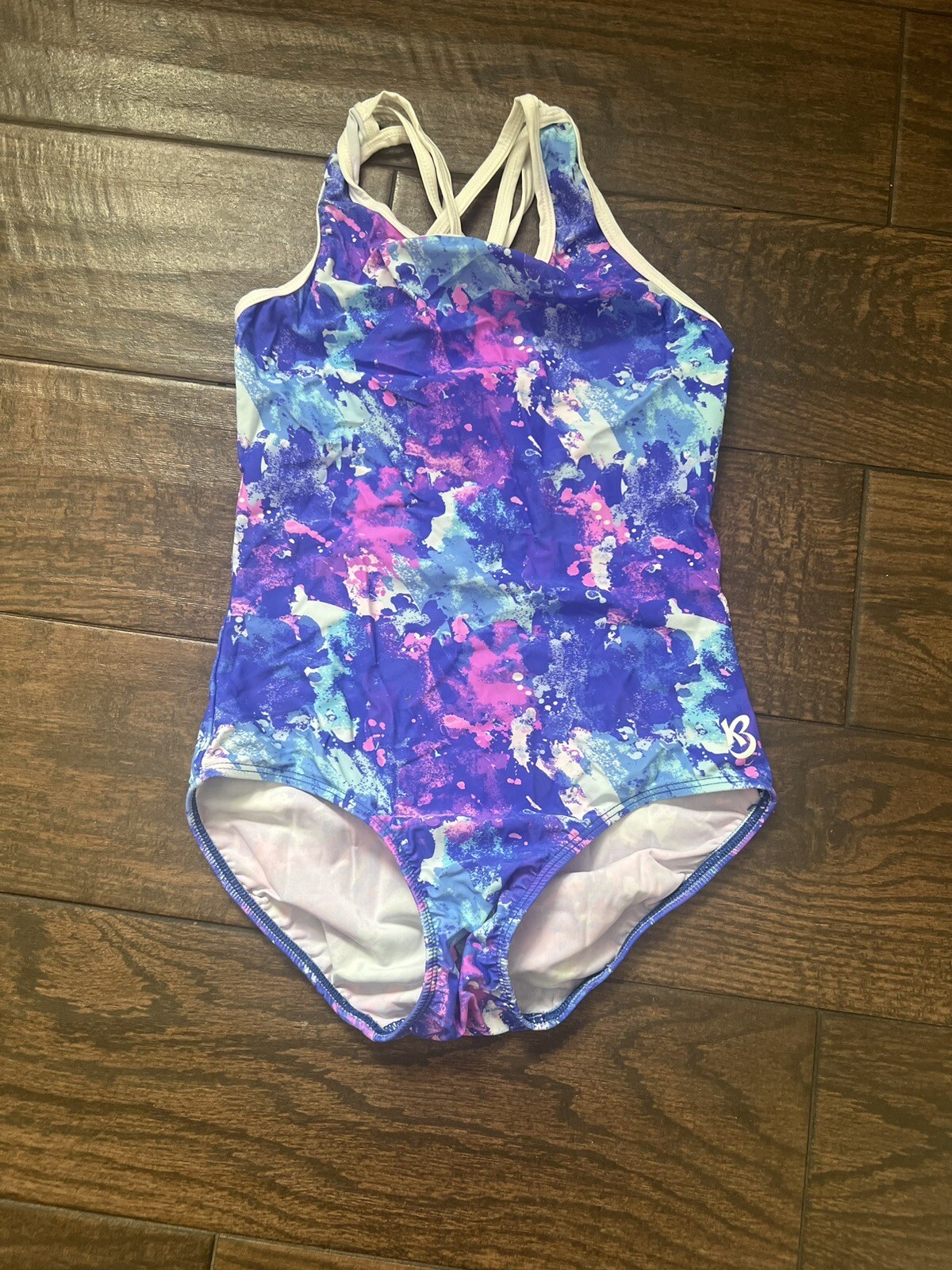 IBee leotard Gymnastics Dance Leotard Tiedye Tie D… Gem