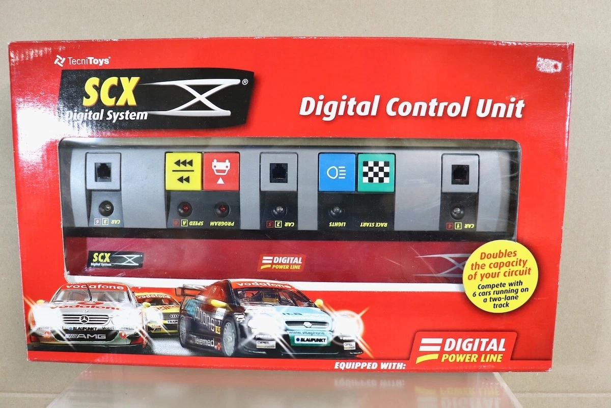 Scx digital slot sales cars