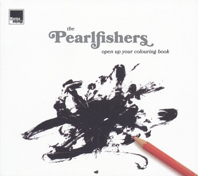 Pearlfishers,The / Open Up Your Colouring Book