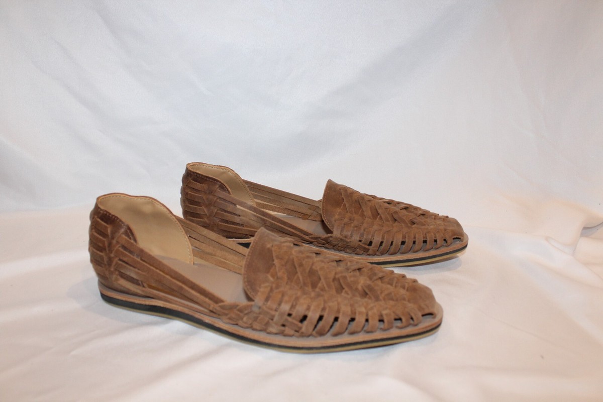 Nisolo Leather Sandal Huarache Men display picture 3