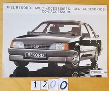 Tuning Opel REKORD