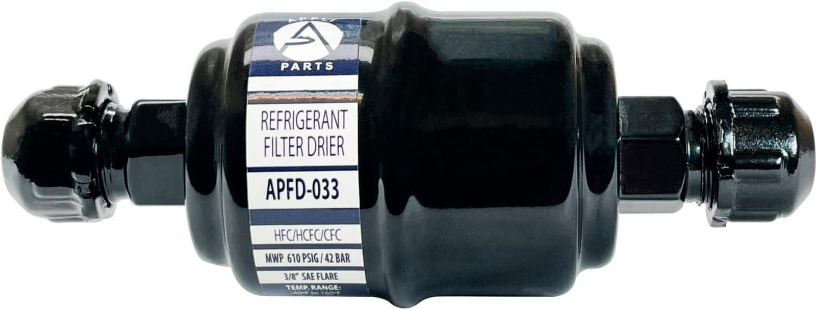 Appli Parts APFD-033 3/8 in Liquid Line Refrigerant AC Filter Drier Hvac Refrige