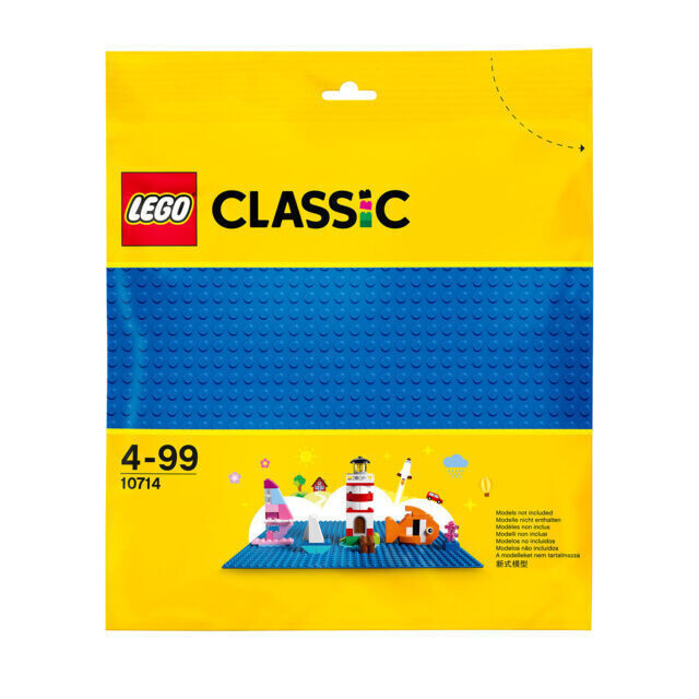 Lego® Classic 10714 Blaue Bauplatte - Bild 2