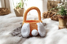 Koszyczek Wielkanocny dla dzieci handmade