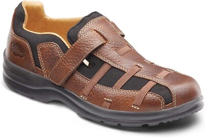 Dr. Comfort 8.5 N Betty Shoe Leather Brown Therapeutic  display picture 3