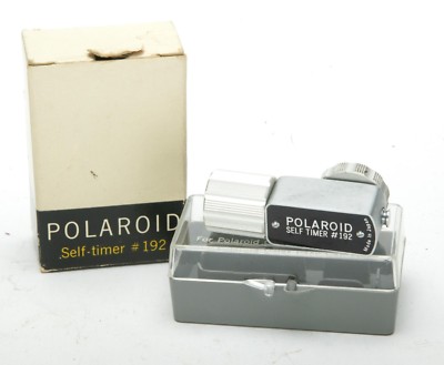 Vintage Polaroid Self-Timer Made In