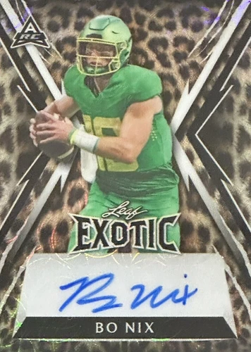 Bo Nix Trading Cards