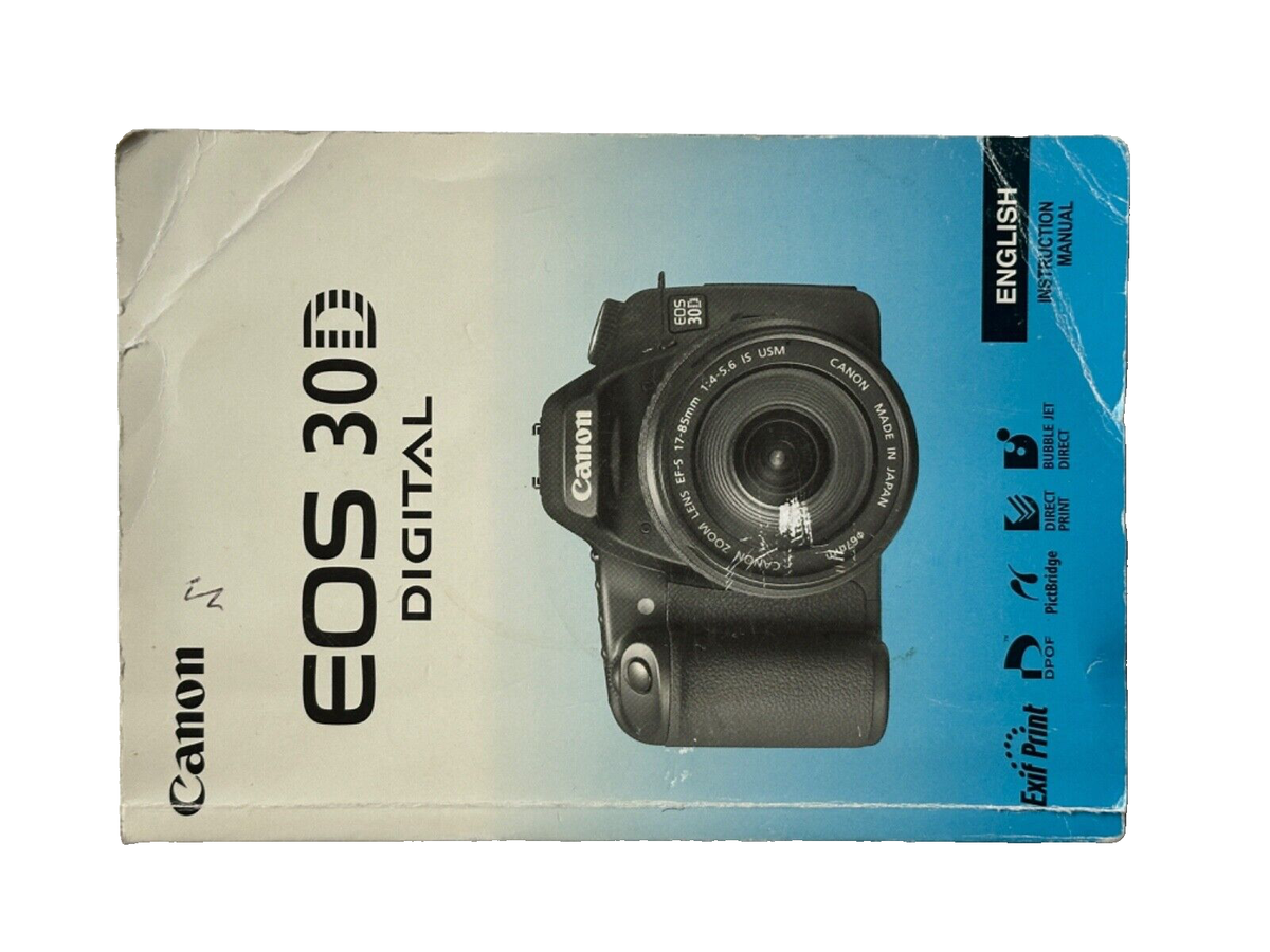 Canon 30D Body (with EF-S 17-85mm Image Stabilizer Zoom Lens
