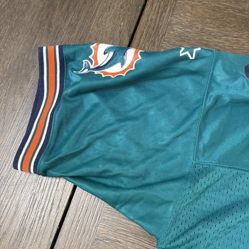 Vintage L/XL 90s Starter Dan Marino Miami Dolphins Quarterback 13 Mesh Jersery - Picture 5 of 5