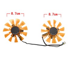 Graphic Card Cooling Fan VGA Cooling Fan VGA Parts for ZOTAC GTX970 750ti 750