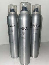 KENRA 25 VOLUME SPRAY 10 Oz. Pack of 3 Cans, SUPER HOLD FINISHING HAIR SPRAY