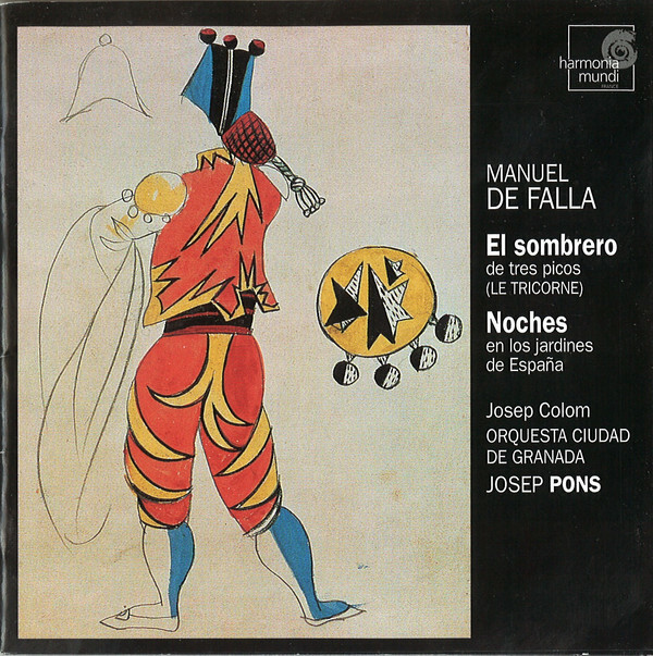 Falla: El Sombrero De Tres Picos-Debussy: La Mer-B [DVD](中古品) Manuel De Falla: El sombrero; Noches Super Audio Hybrid CD (CD