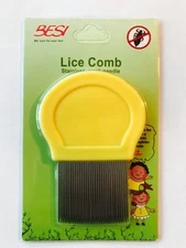 LICE NIT FLEA REMOVAL STEEL COMB . USA Free Delivery