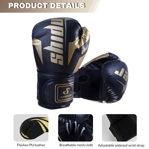 LOTE de guantes de boxeo para hombres y mujeres para boxeo kickboxing artes marciales mixtas - Imagen 13 de 19