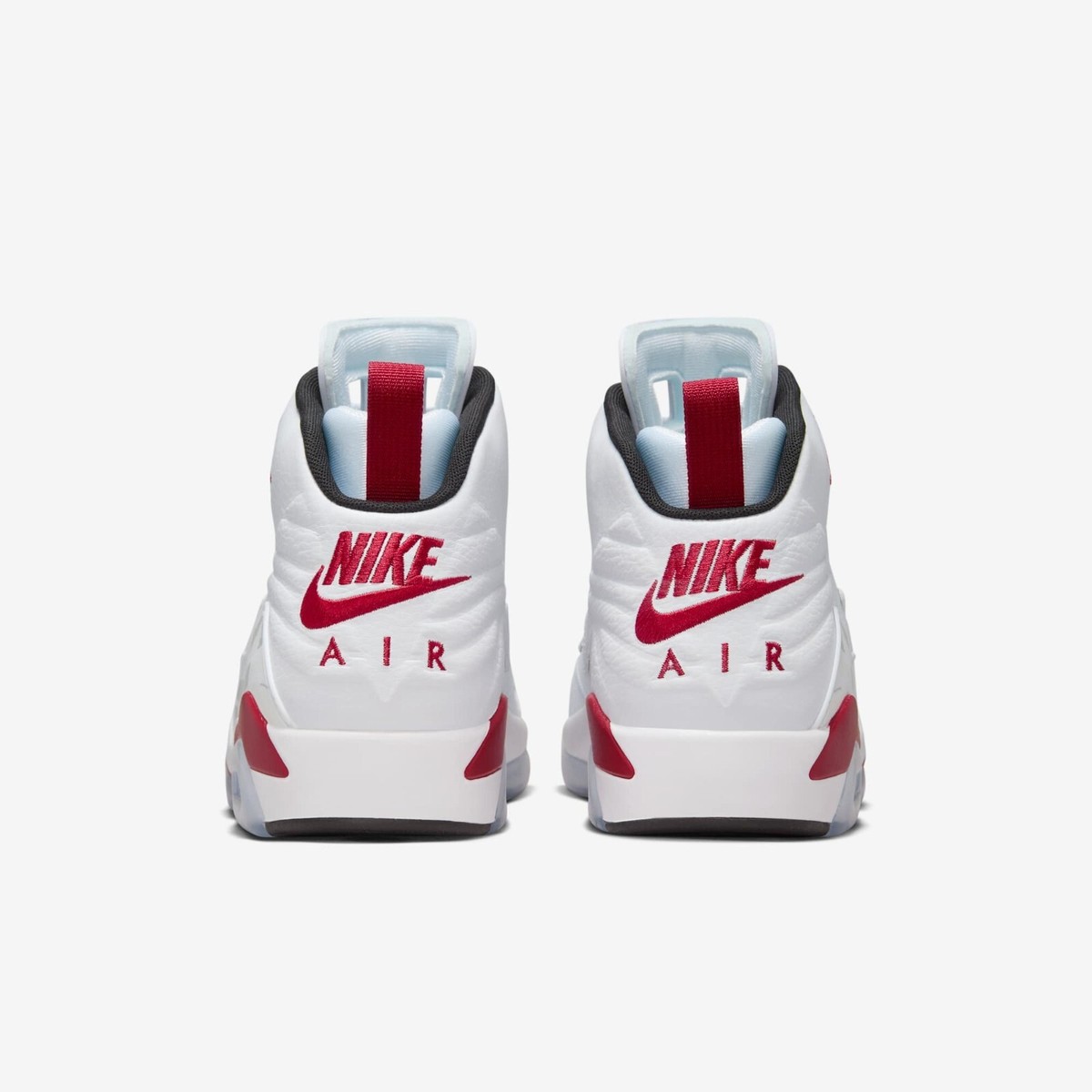 Nike Jordan Jumpman MVP White Varsity Red 7-13Size DZ4475