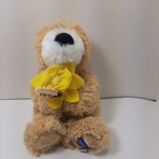 Boyds Bears American Cancer Society Teddy Bear Daffodil Days Plush Stuffed 2008