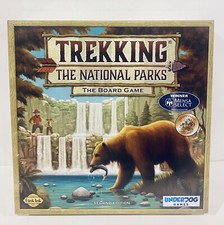 Trekking The National Parks Board Game 2nd Edition Underdog Games NEW Sealed