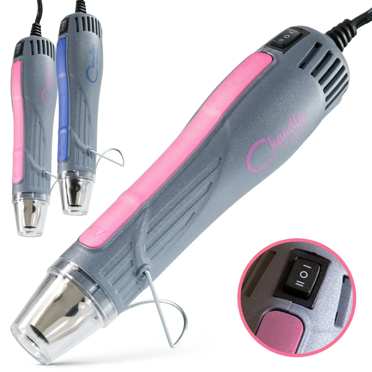 Mini Heat Gun,Temperature Heat Tool for Epoxy Resin,Tumbler Embossing