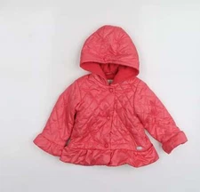 DUdu Girls Pink Jacket Size 12 Months