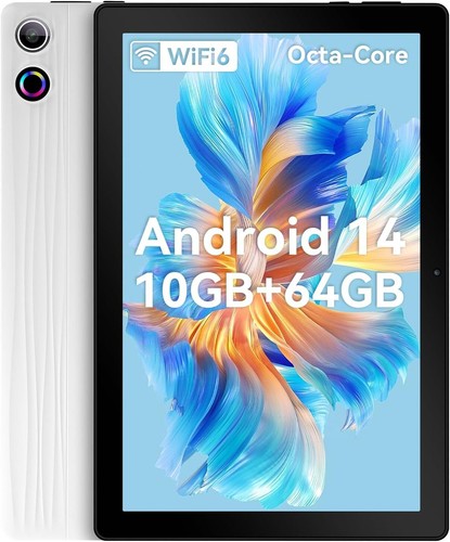 AEEZO Tablet 10 Inch Android 14 Octa-Core Tablets,10GB+64GB,1TB Expand IPS Scre - Picture 8 of 8
