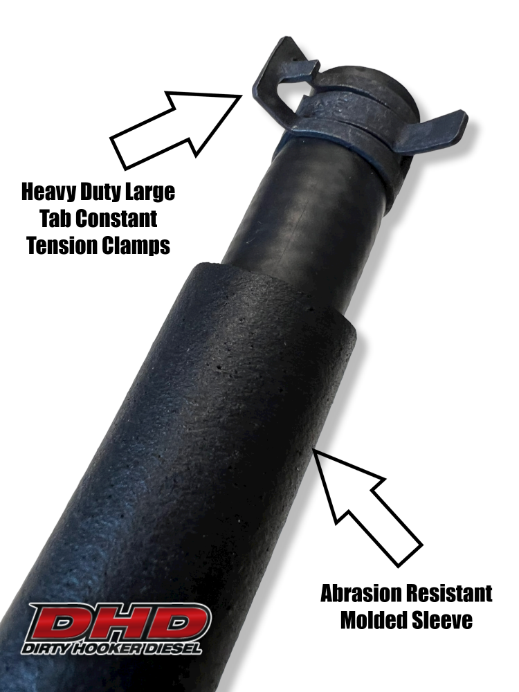 Diesel A174020NJBM9XXA 関税送料込 2004.5-2005 6.6L LLY Duramax Deluxe Rubber Fuel Hose Kit DHD