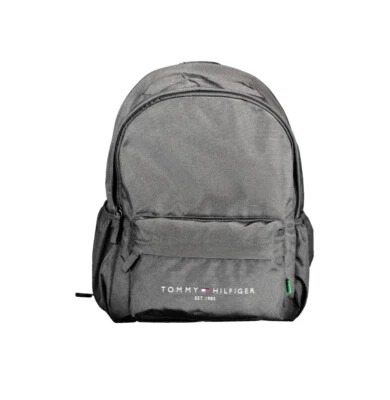 TOMMY HILFIGER Sac À Dos Noir Logo - Photo 1/3