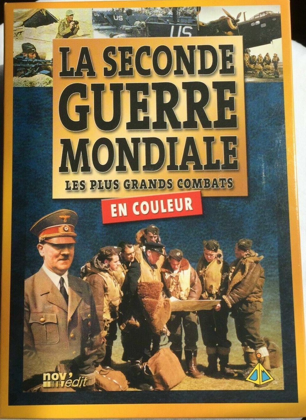 Les Grandes Dates De La Seconde Guerre Mondiale En Couleur LA SECONDE GUERRE MONDIALE en couleur. Les plus grands combats. Coffret 5  DVD. | eBay