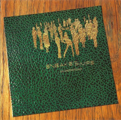 Sneaker Pimps - Six Underground - gebraucht CD - Z1142z