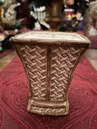 Vtg Inarco Vase E-5268 Japan? 6 In - Picture 4 of 7