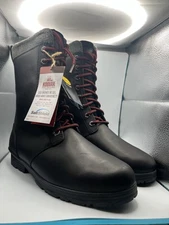 Kodiak Boots Sz 8 M Glacial Arctic Grip Black Waterproof Vibram Thinsulate