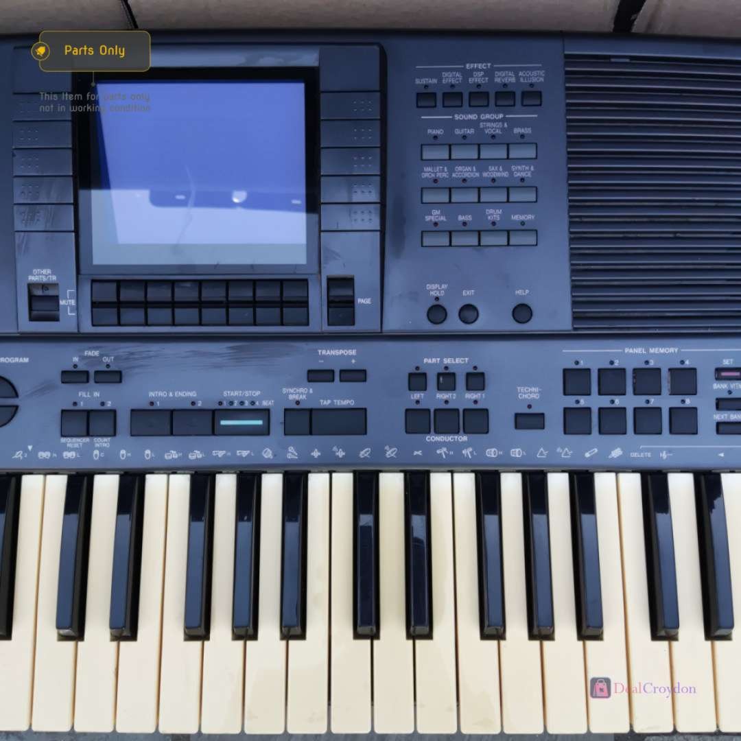 TECHNICS SX-KN1400 KEYBOARD 61 KEYS WORKSTATION SPARE & REPAIR | eBay